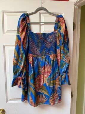 Farm Rio Dress size Medium! Excellent